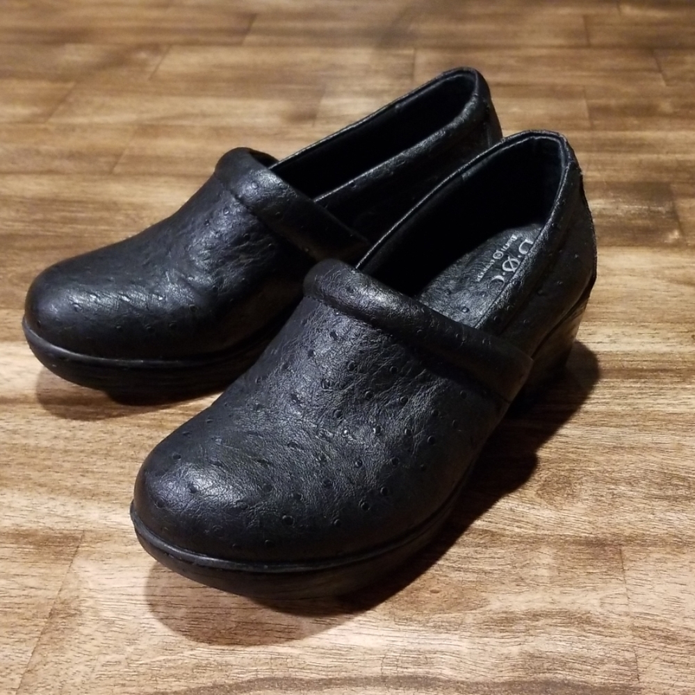 BOC by Born Black Clogs